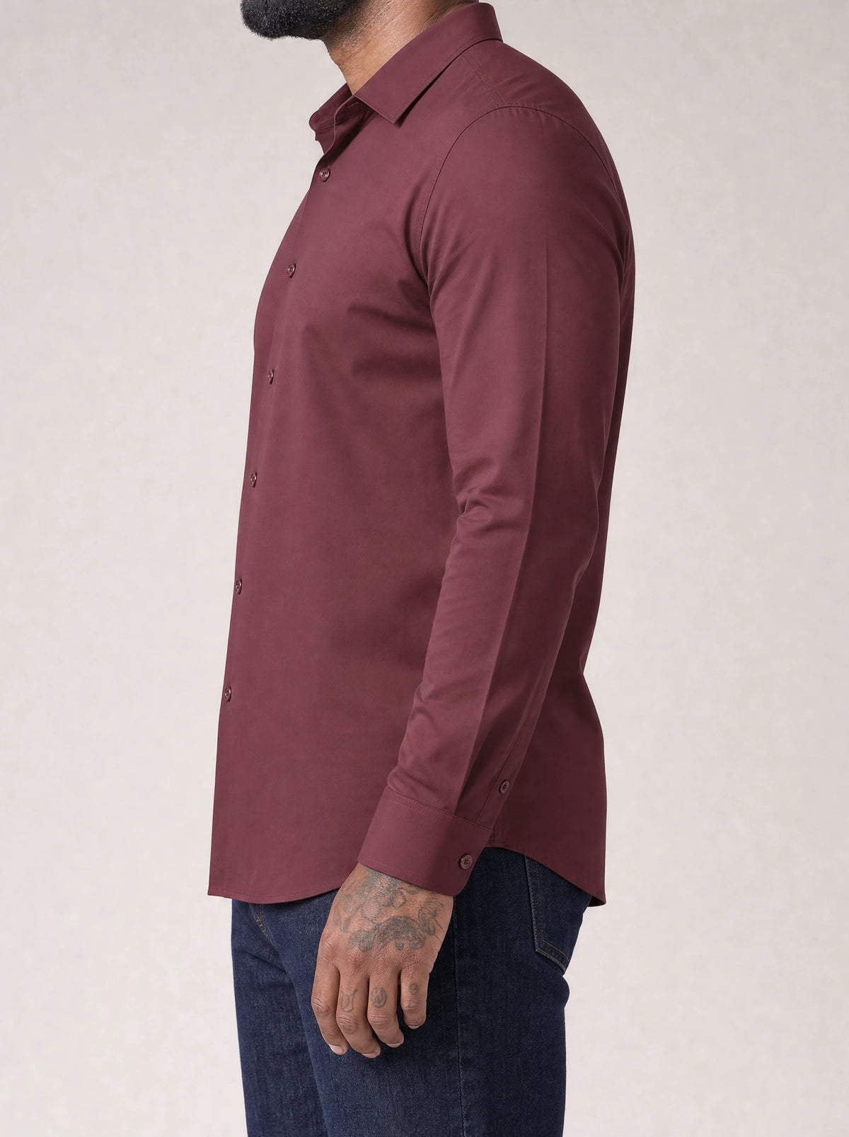 Burgundy - side