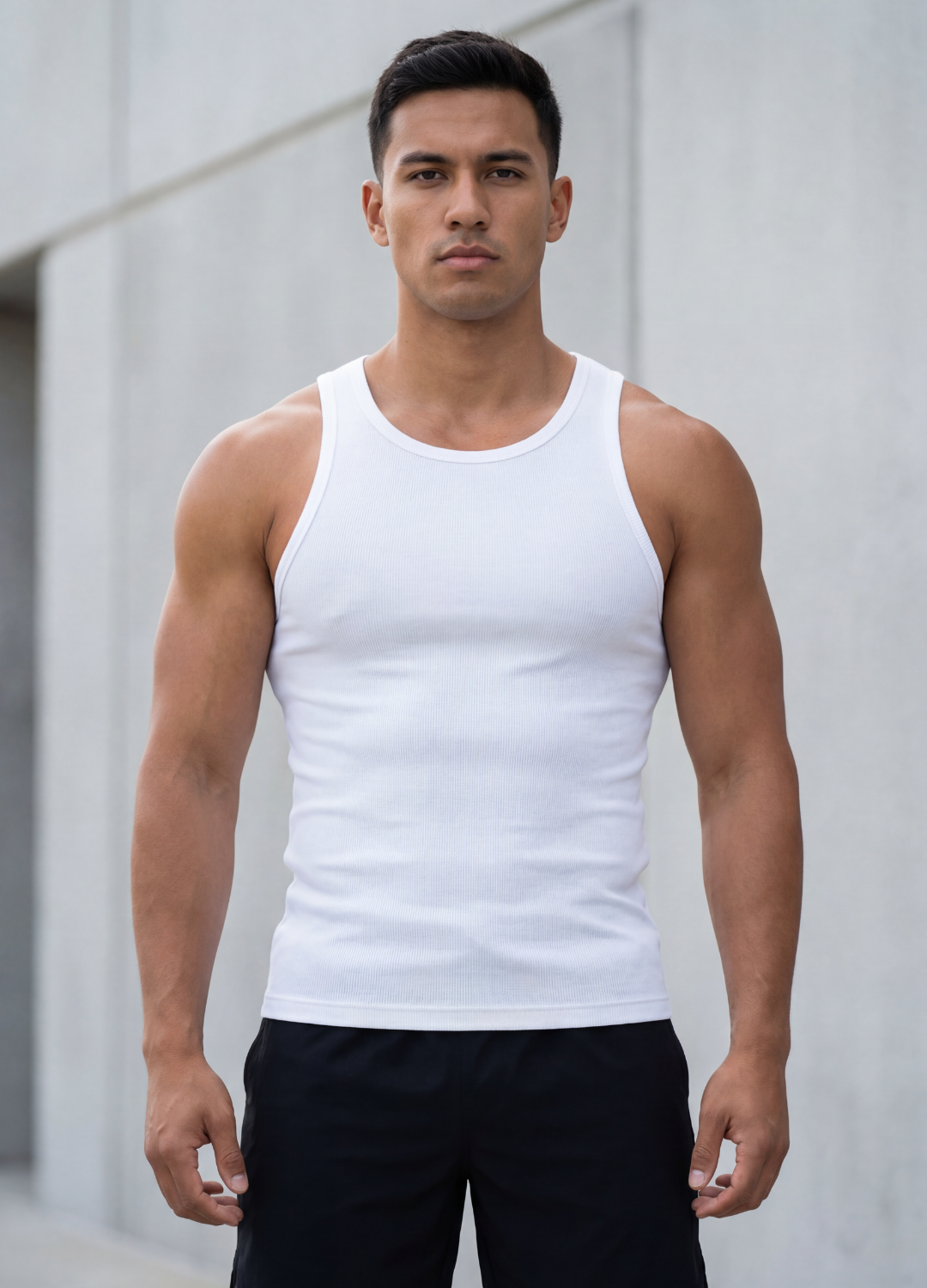 White