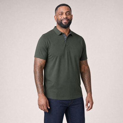Short Sleeve Stretch Polo