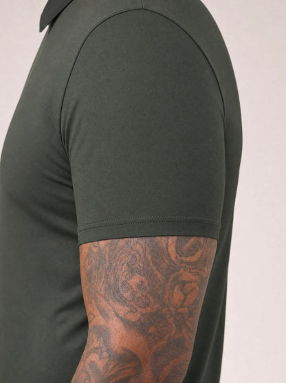 Army Green - sleeve detail