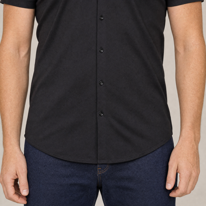 Short Sleeve Stretch Dress Shirt