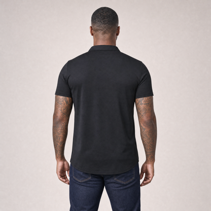 Short Sleeve Stretch Polo