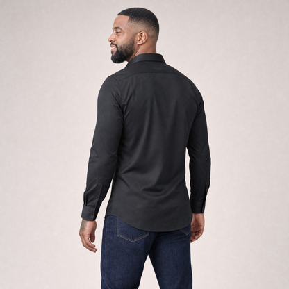 Long Sleeve Stretch Dress Shirt