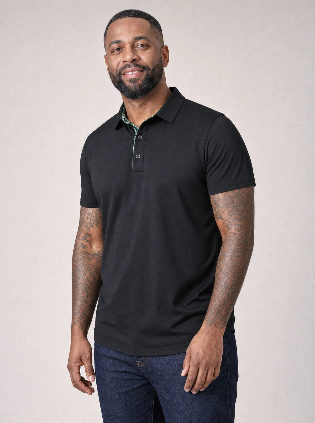 Black - front 3/4 | Ryan | 180 | 88 | L