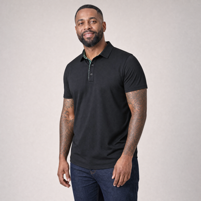 Short Sleeve Stretch Polo