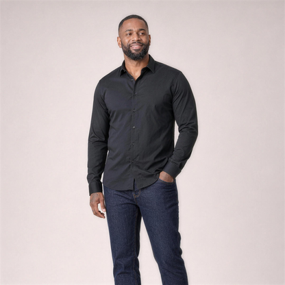 Long Sleeve Stretch Dress Shirt