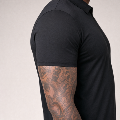 Short Sleeve Stretch Polo