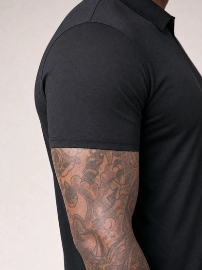 Black - sleeve detail