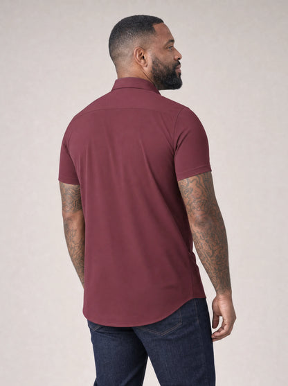 Burgundy - back 3/4