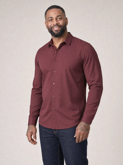 Burgundy - front 3/4 | Ryan | 180 | 88 | L