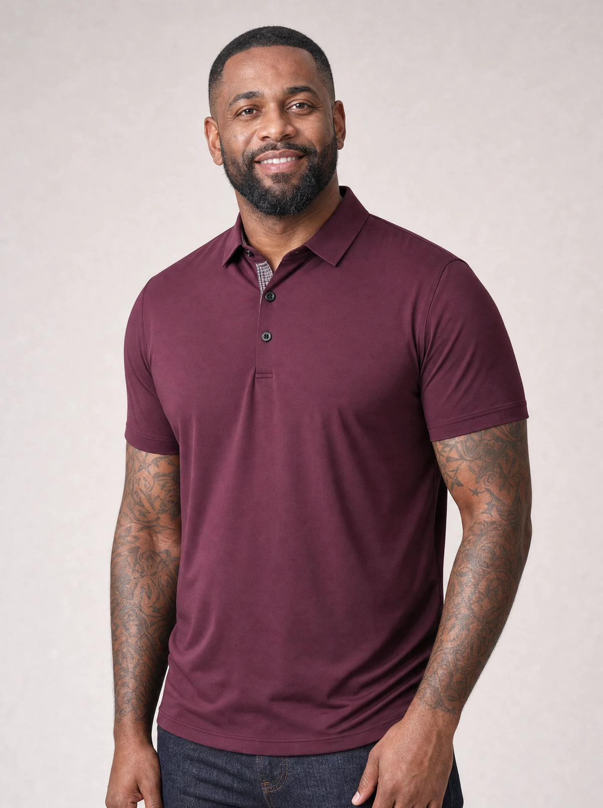 Burgundy - front 3/4 | Ryan | 180 | 88 | L