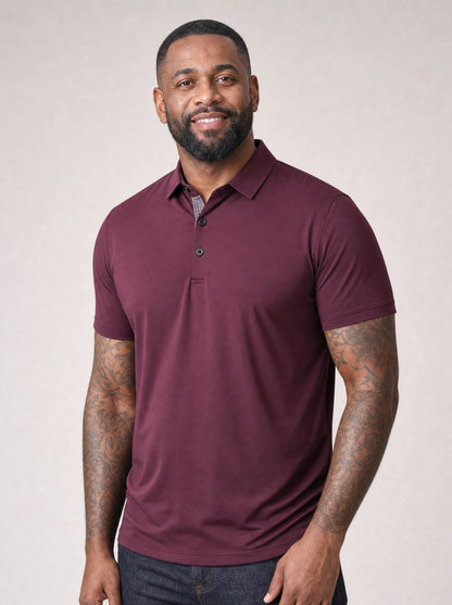 Burgundy - front 3/4 | Ryan | 180 | 88 | L