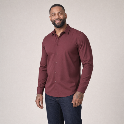 Long Sleeve Stretch Dress Shirt