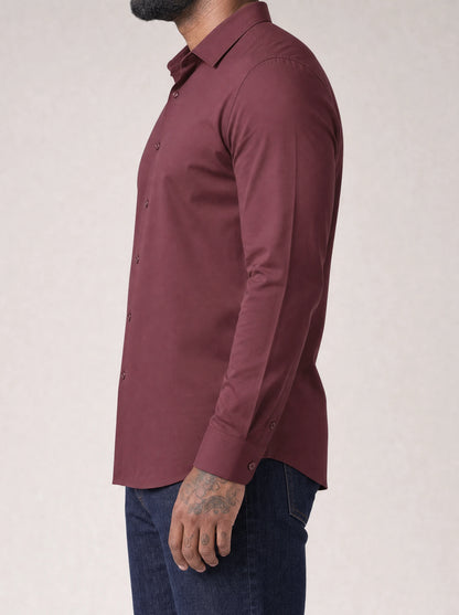 Burgundy - side