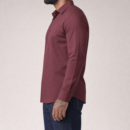 Long Sleeve Stretch Dress Shirt