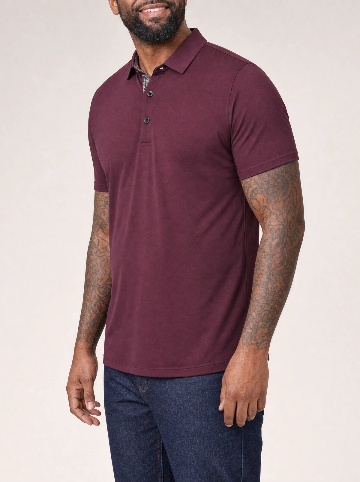 Burgundy - side