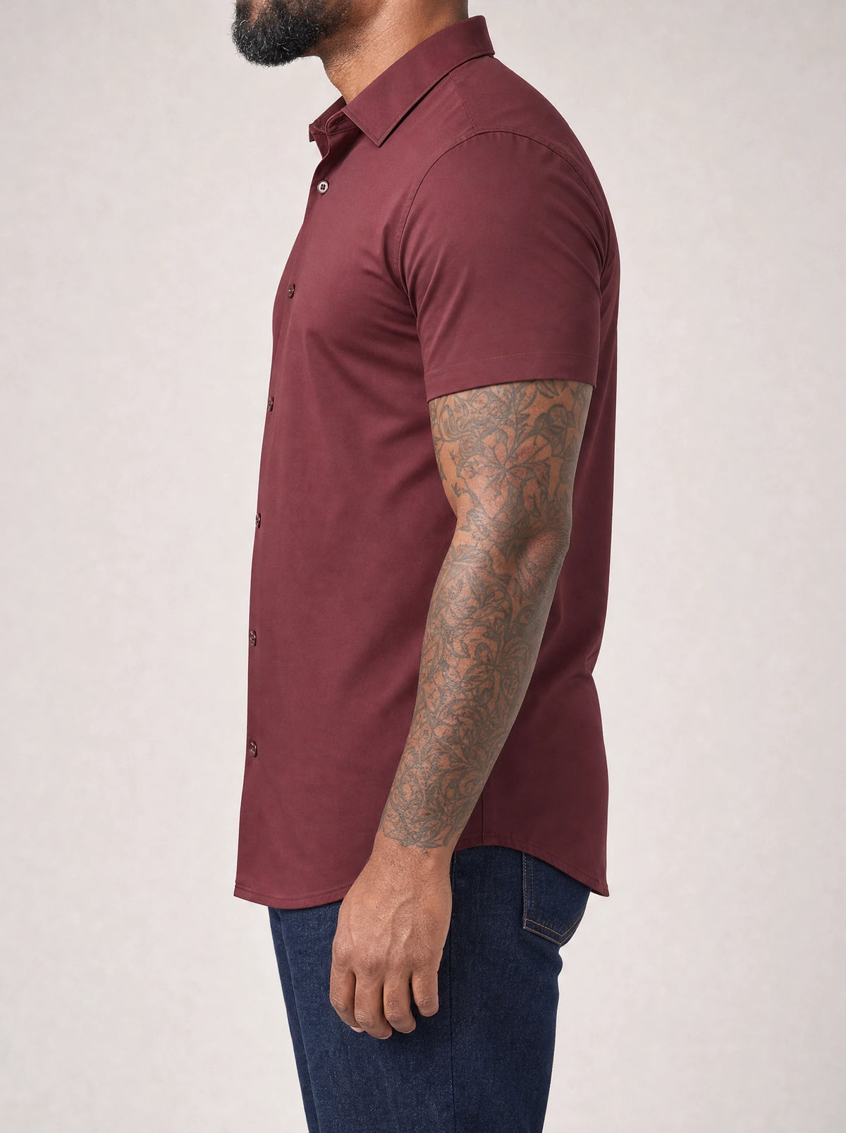 Burgundy - side