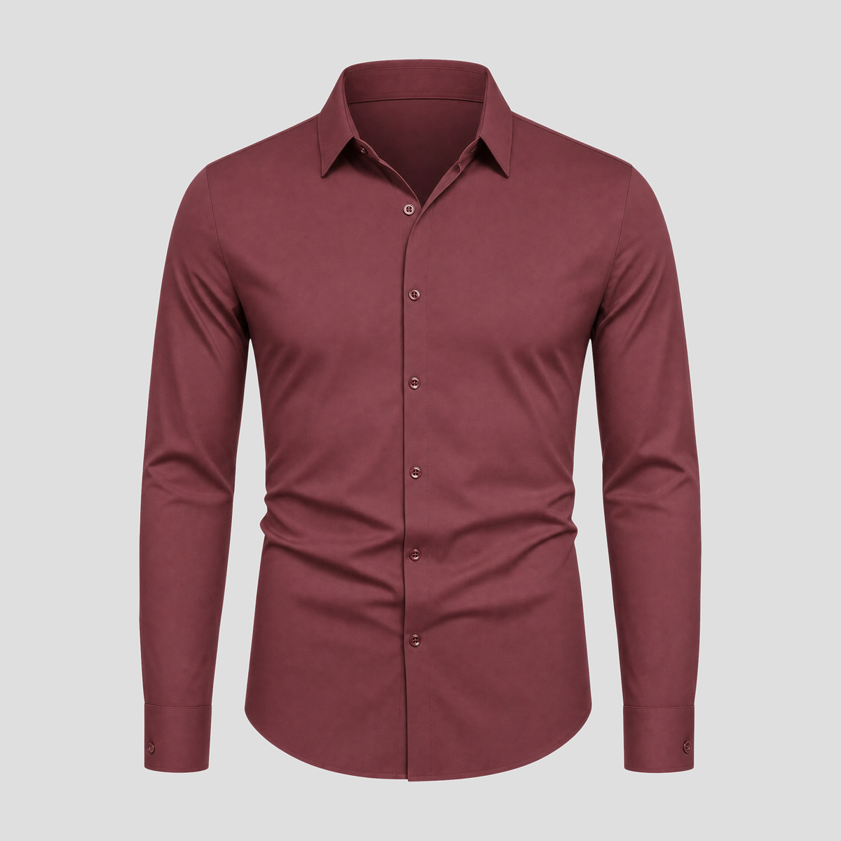 Burgundy - mockup