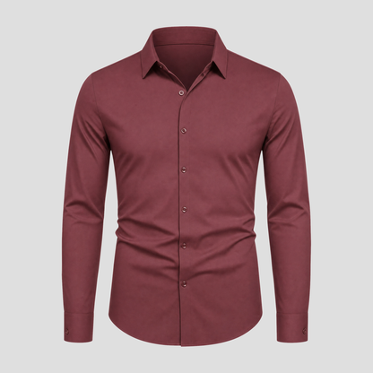 Burgundy - mockup