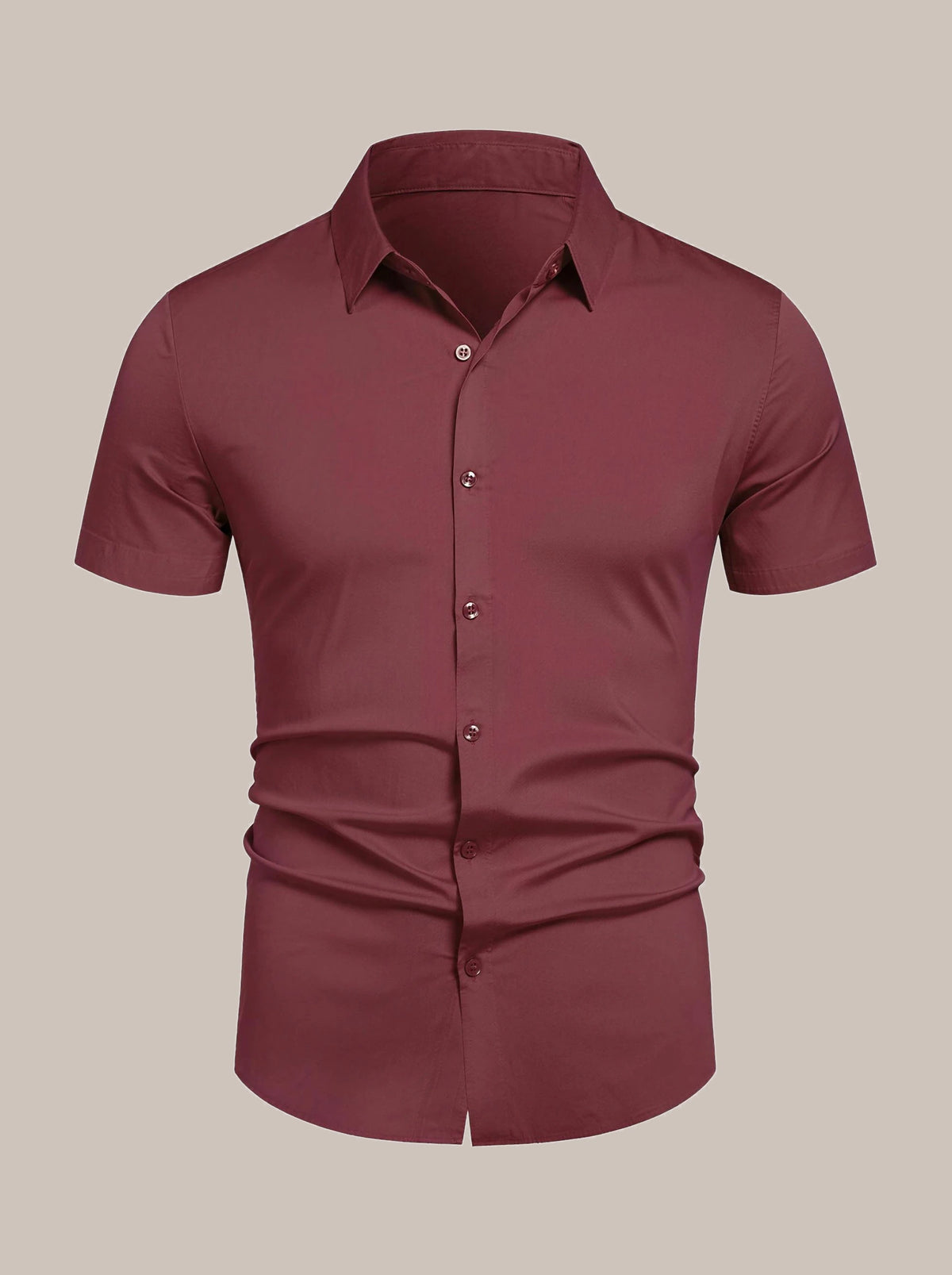 Burgundy - mockup