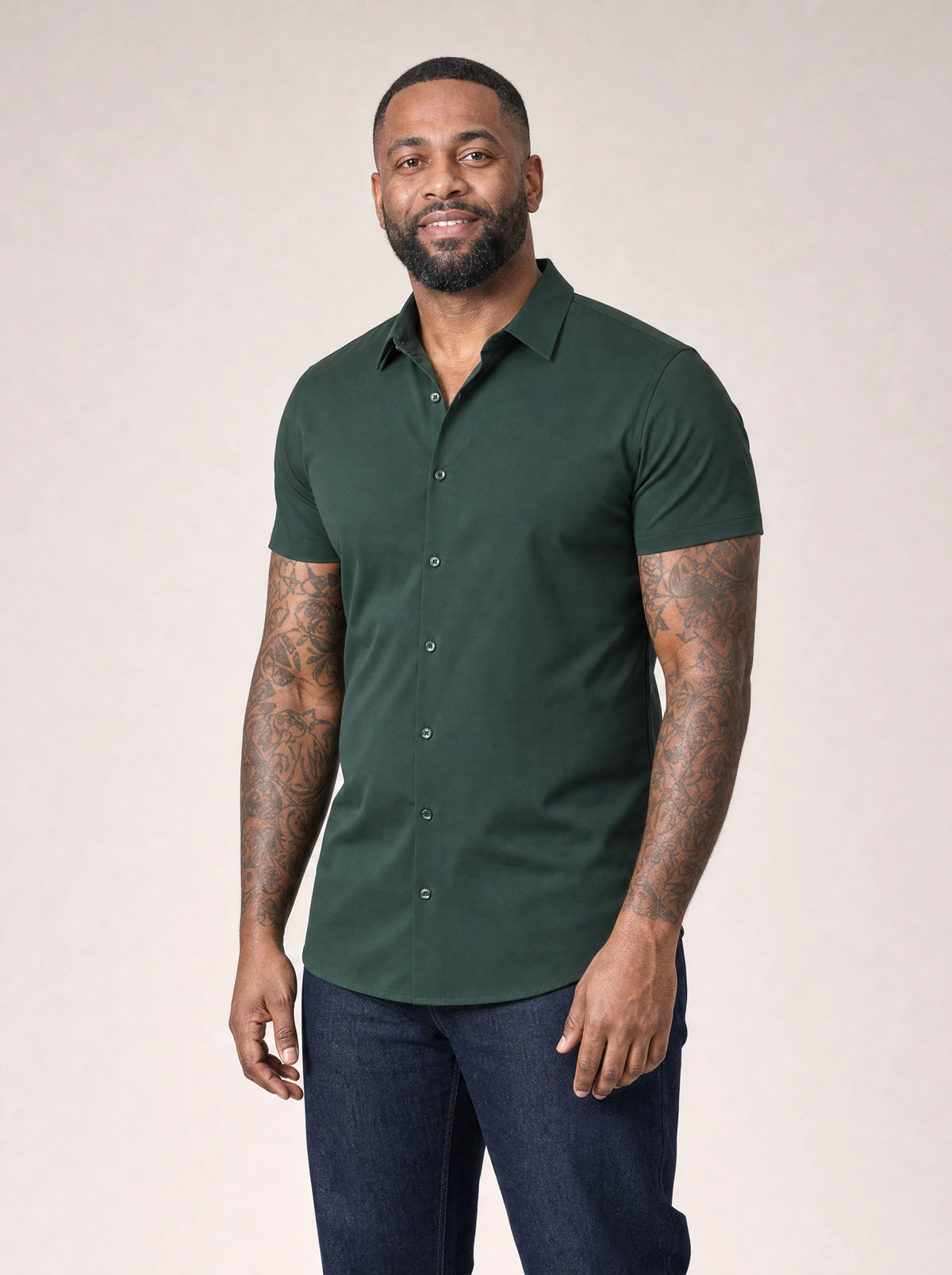 Army Green - front 3/4 | Ryan | 180 | 88 | L