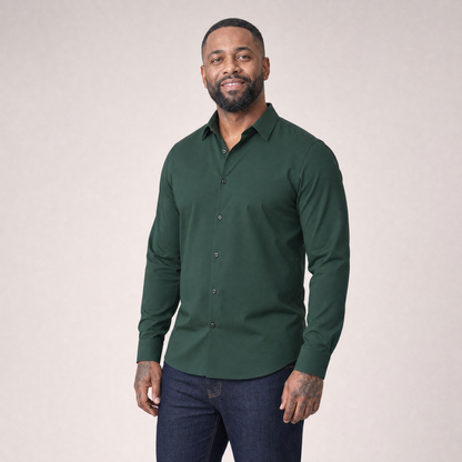 Long Sleeve Stretch Dress Shirt