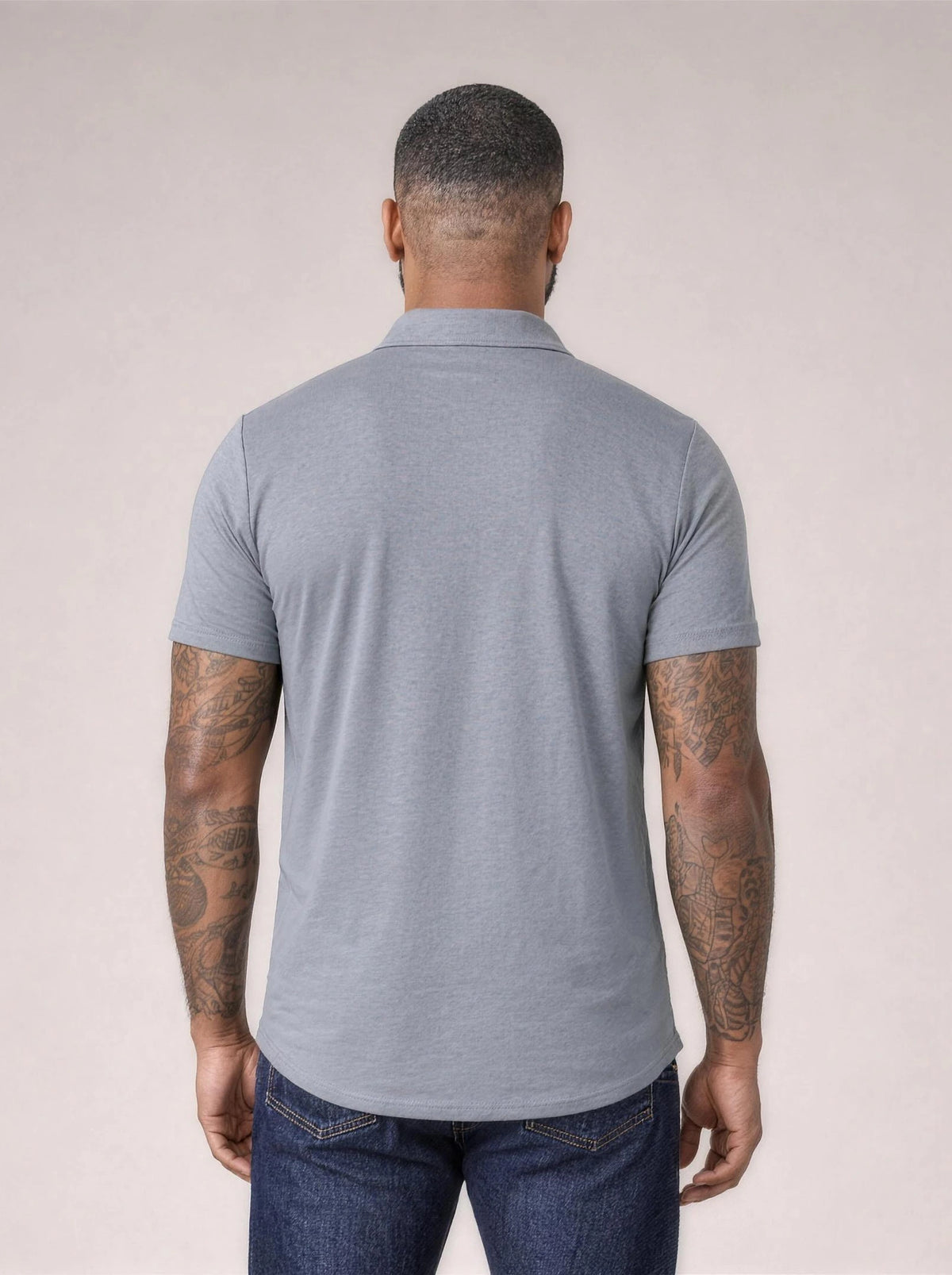 Light Grey - back