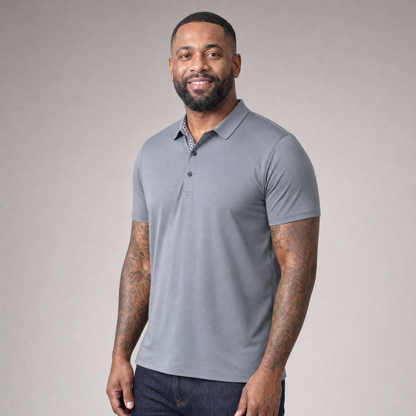 Short Sleeve Stretch Polo