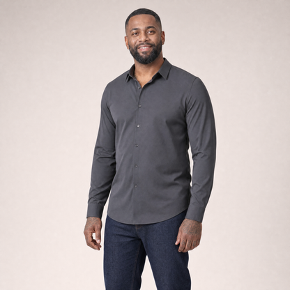 Long Sleeve Stretch Dress Shirt