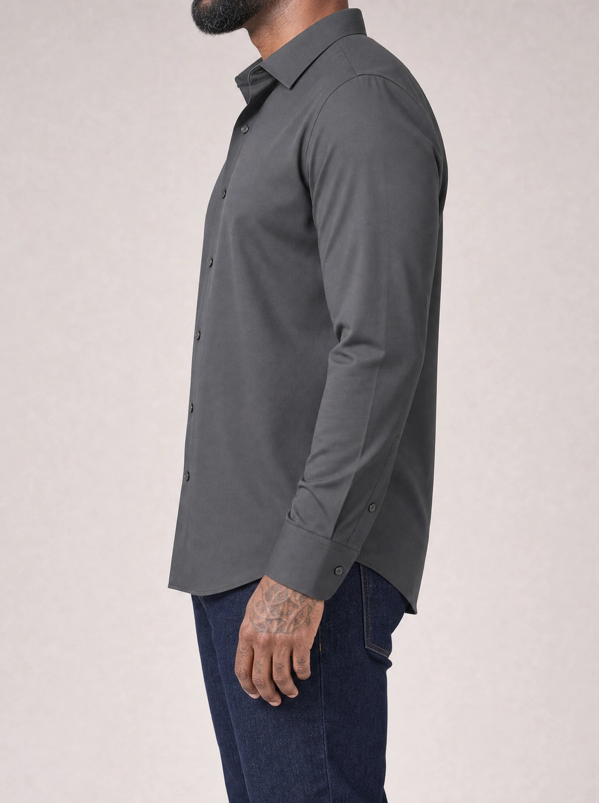 Dark Grey - side