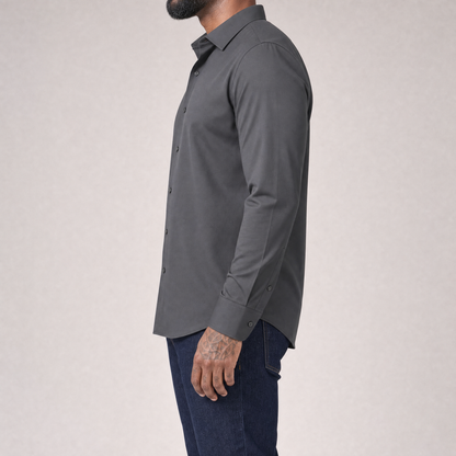 Long Sleeve Stretch Dress Shirt