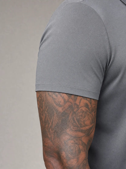 Light Grey - sleeve detail