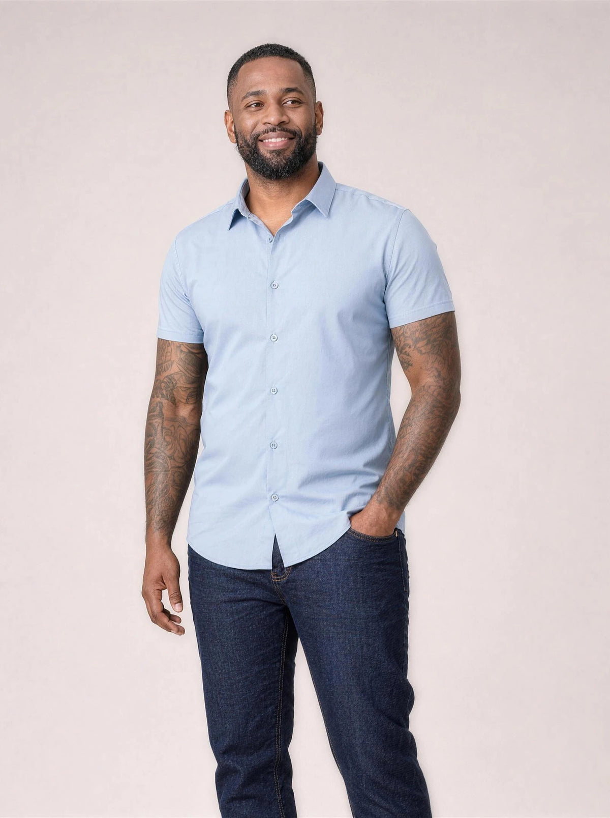 Light Blue - front | Ryan | 180 | 88 | L
