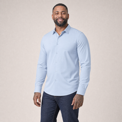 Long Sleeve Stretch Dress Shirt