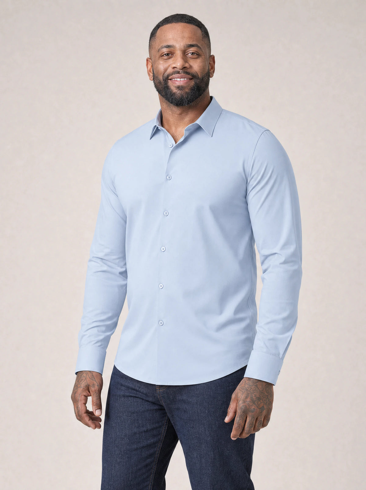 Light Blue - front 3/4 | Ryan | 180 | 88 | L