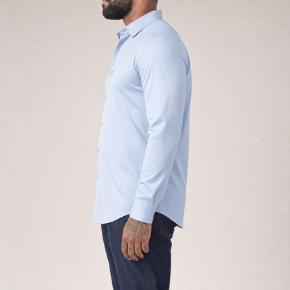 Long Sleeve Stretch Dress Shirt