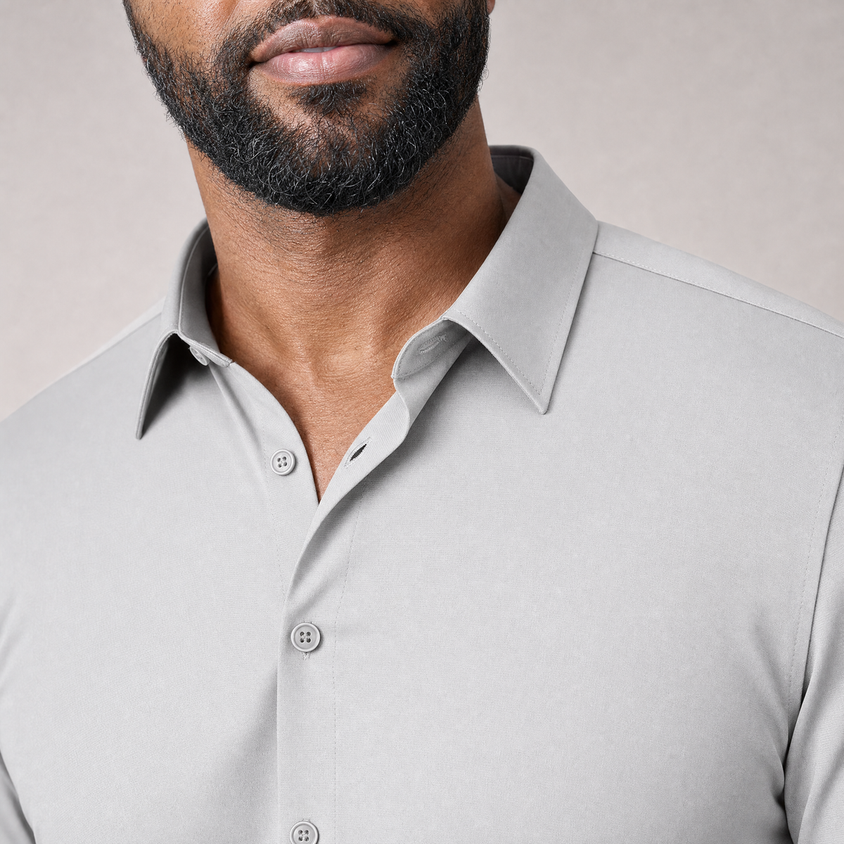 Short Sleeve Stretch Dress Shirt