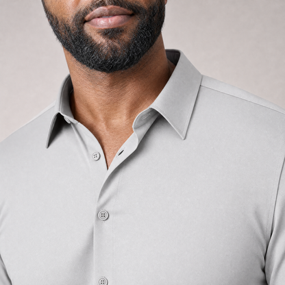 Short Sleeve Stretch Dress Shirt