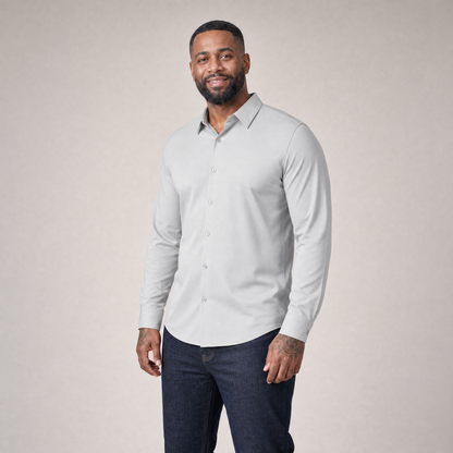 Long Sleeve Stretch Dress Shirt