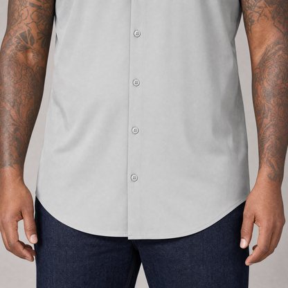 Short Sleeve Stretch Dress Shirt