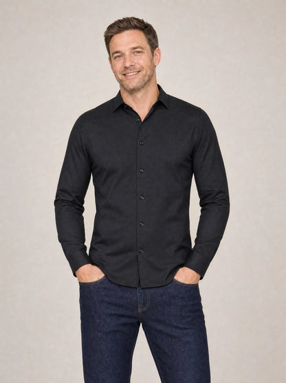 Black - front | Dean | 185 | 79 | M