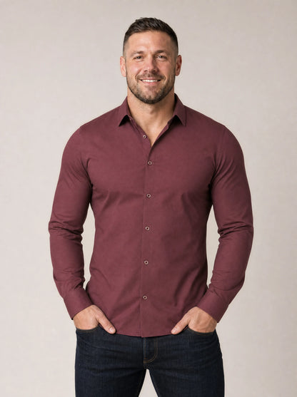 Burgundy - front | Marcus | 183 | 93 | L