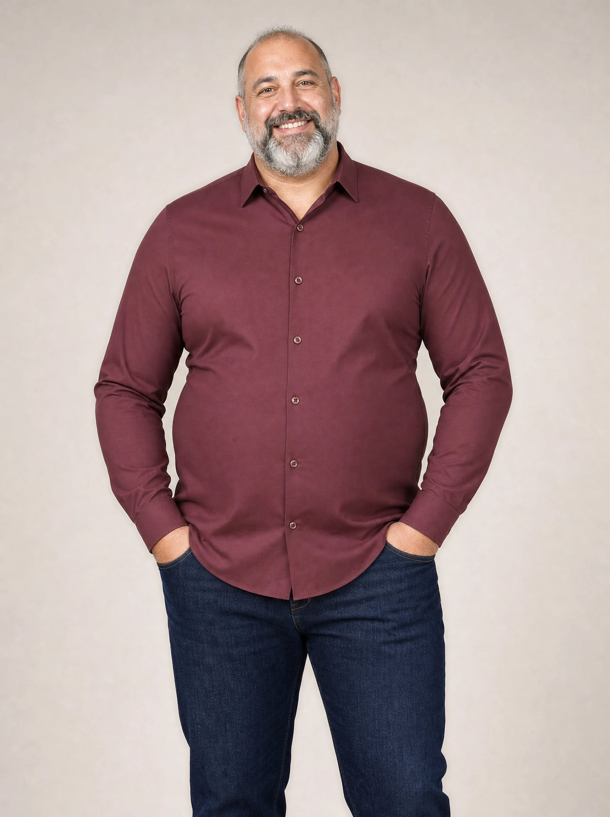 Burgundy - front | Sal | 185 | 132 | 4XL