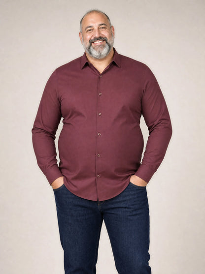 Burgundy - front | Sal | 185 | 132 | 4XL