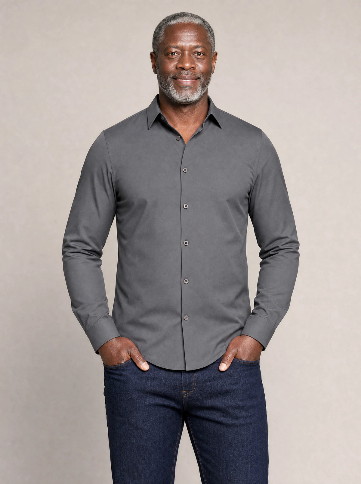 Dark Grey - front | Curtis | 175 | 96 | XL