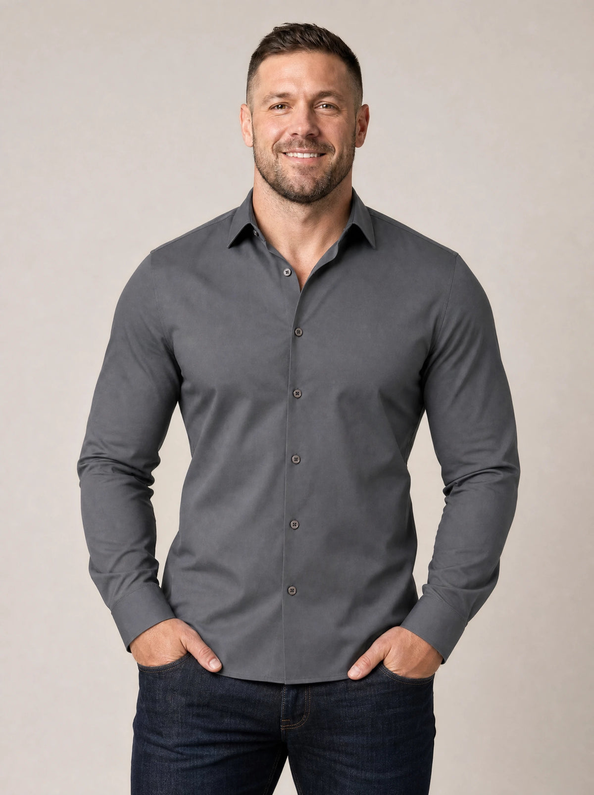 Dark Grey - front | Marcus | 183 | 93 | L