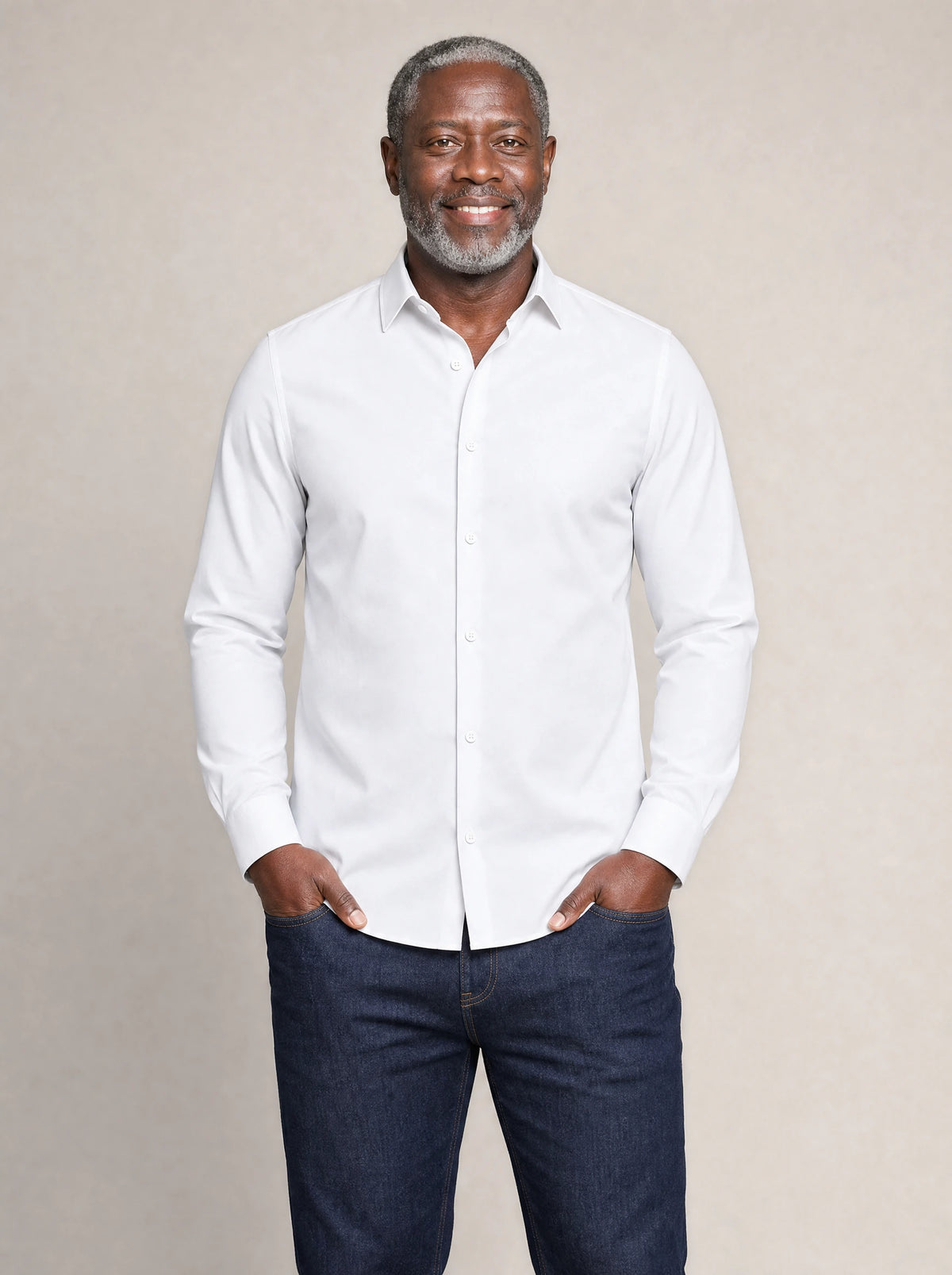 White - front | Curtis | 175 | 96 | XL