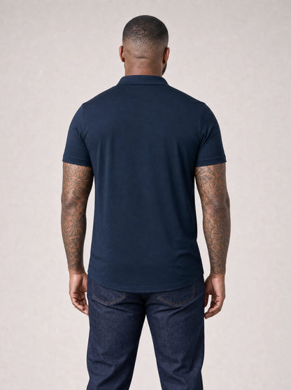 Navy Blue - back