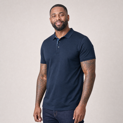 Short Sleeve Stretch Polo