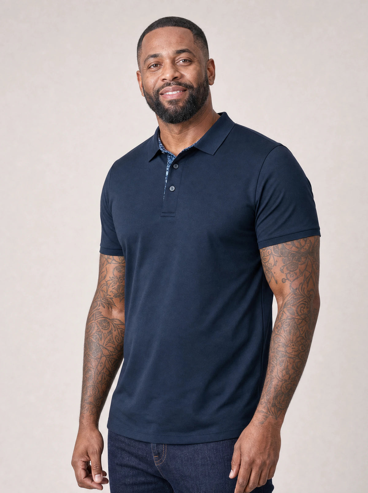 Navy Blue - front 3/4 | Ryan | 180 | 88 | L